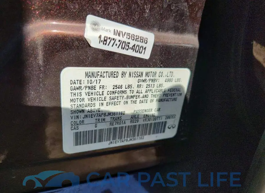 JN1EV7AP8JM361162# 12