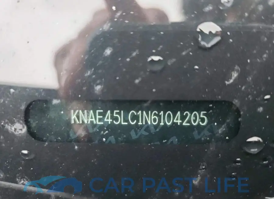 KNAE45LC1N6104205# 12