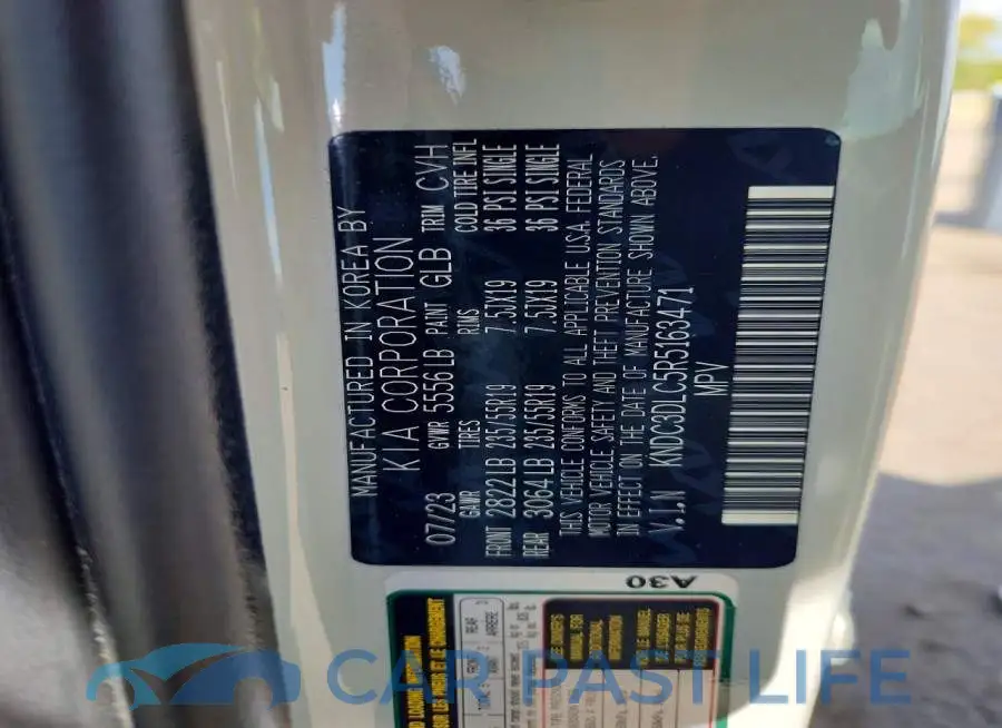 KNDC3DLC5R5163471# 13