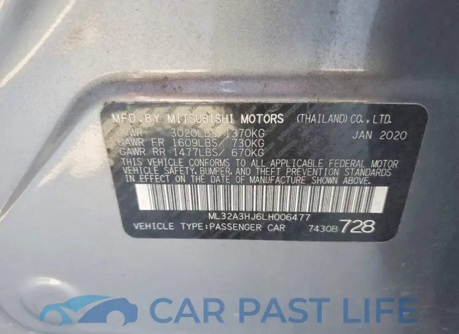 ML32A3HJ6LH006477# 12