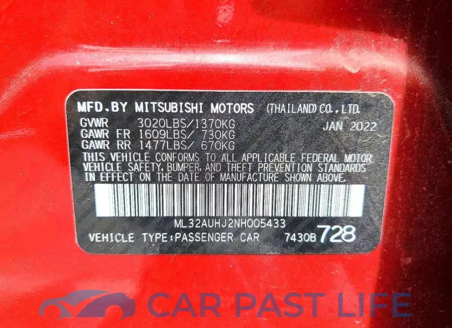 ML32AUHJ2NH005433# 12