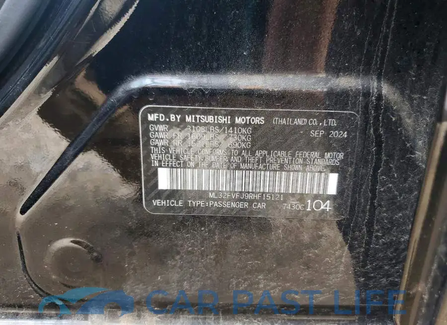 ML32FVFJ9RHF15121# 12