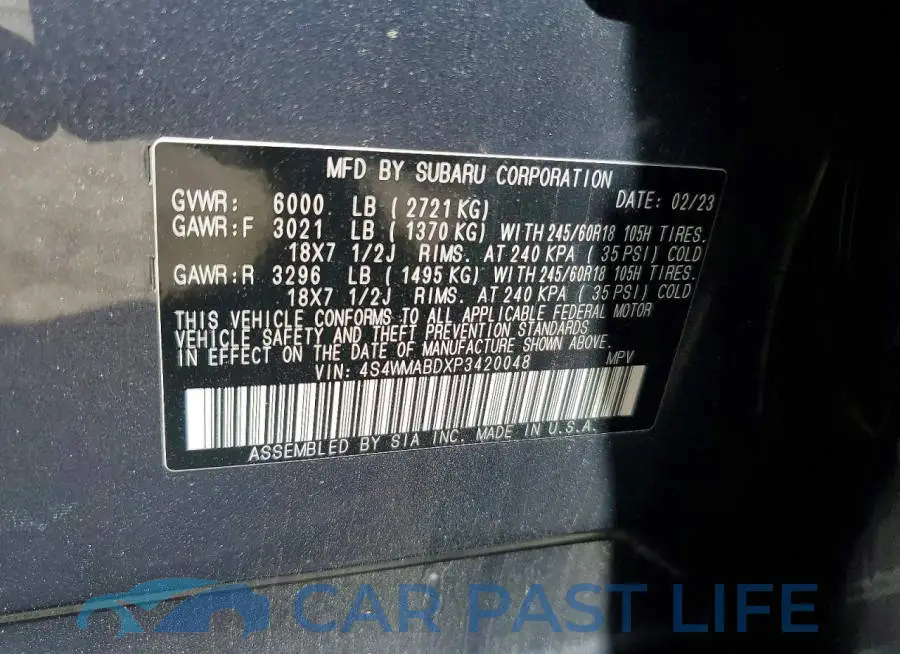 4S4WMABDXP3420048# 14
