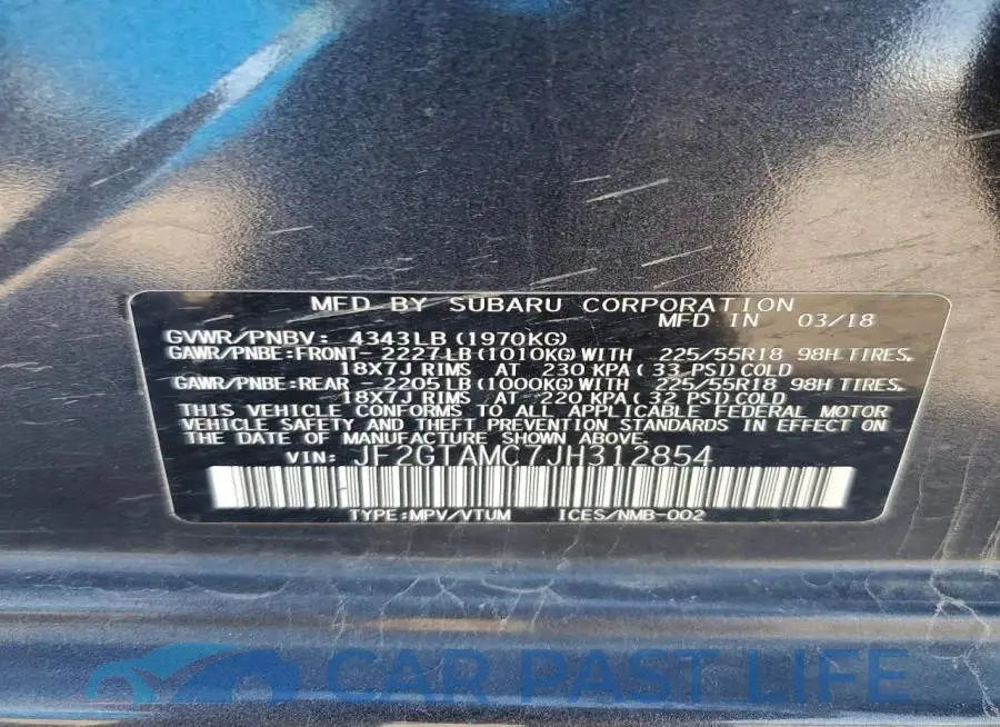 JF2GTAMC7JH312854# 12