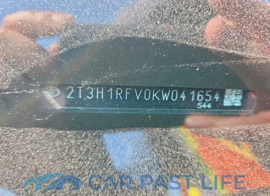 2T3H1RFV0KW041654# 13