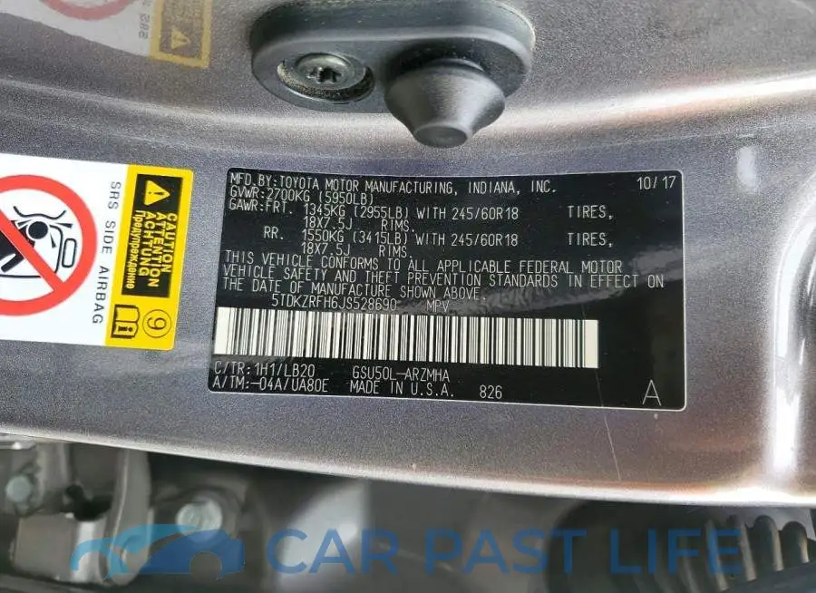 5TDKZRFH6JS528690# 14