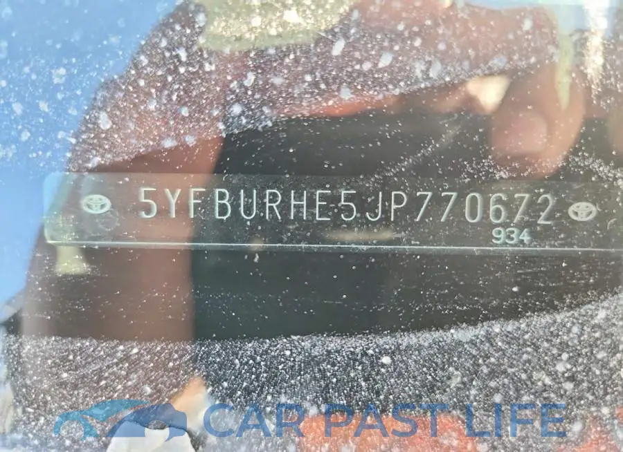 5YFBURHE5JP770672# 12