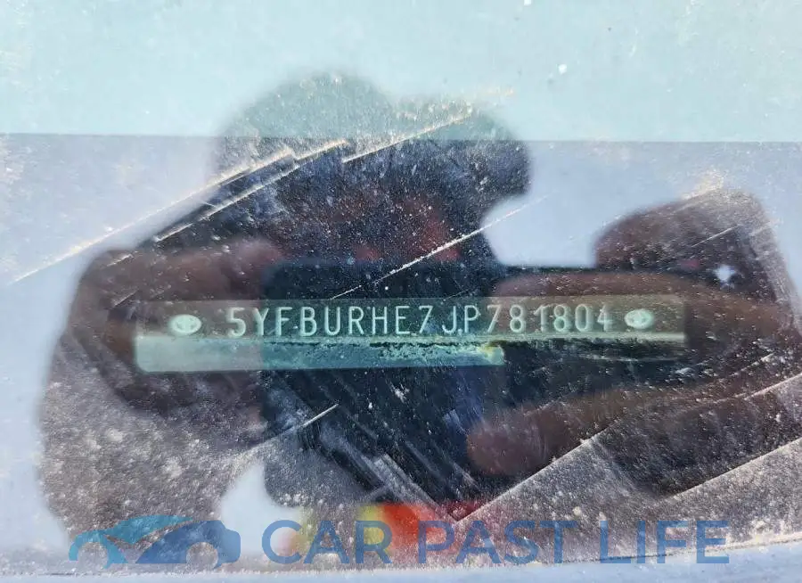 5YFBURHE7JP781804# 12