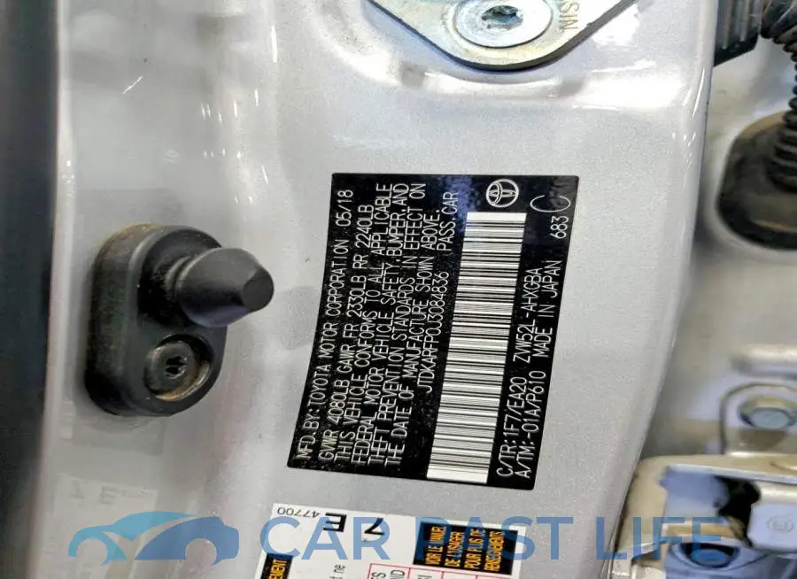 JTDKARFP0J3084836# 13