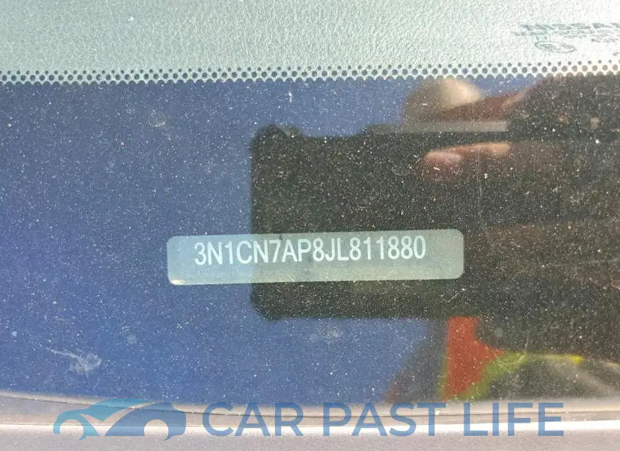 3N1CN7AP8JL811880# 12