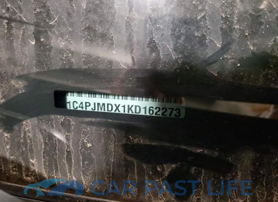 1C4PJMDX1KD162273# 13