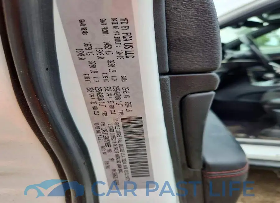 1C4RJFLG0KC578889# 12