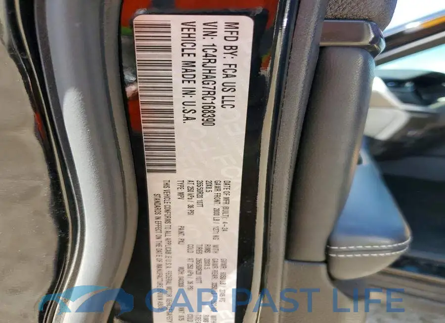 1C4RJHAG7RC168390# 13