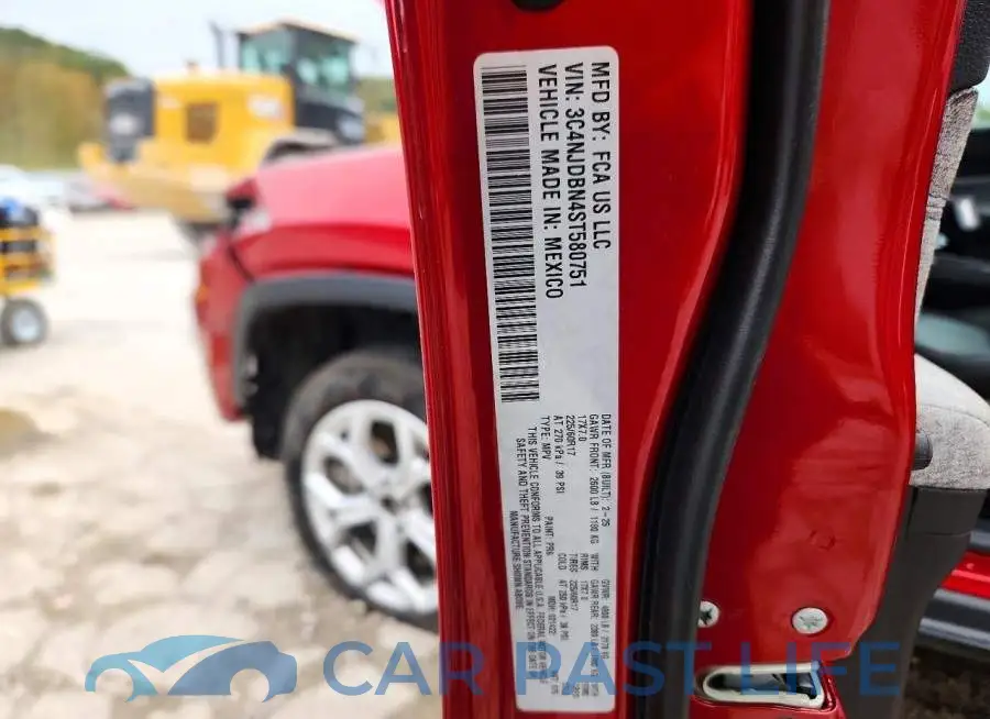 3C4NJDBN4ST580751# 13