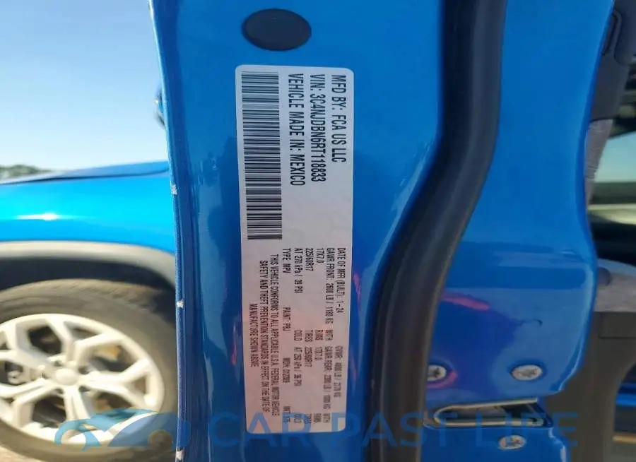 3C4NJDBN6RT118833# 13