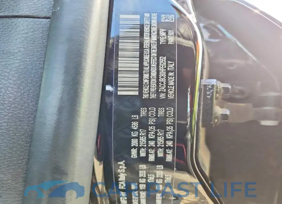ZACCJBCB0HPE62552# 13