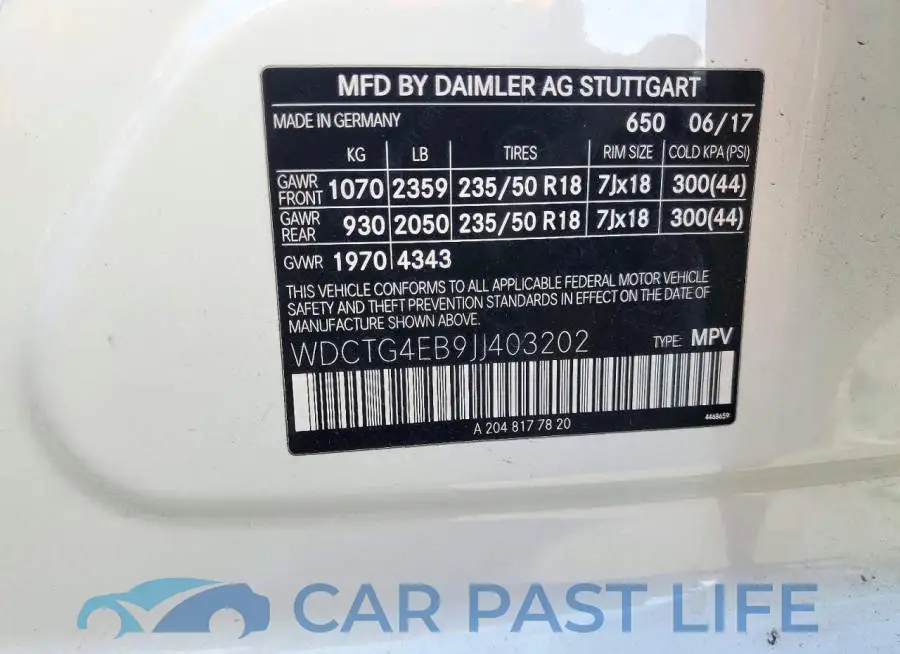 WDCTG4EB9JJ403202# 13