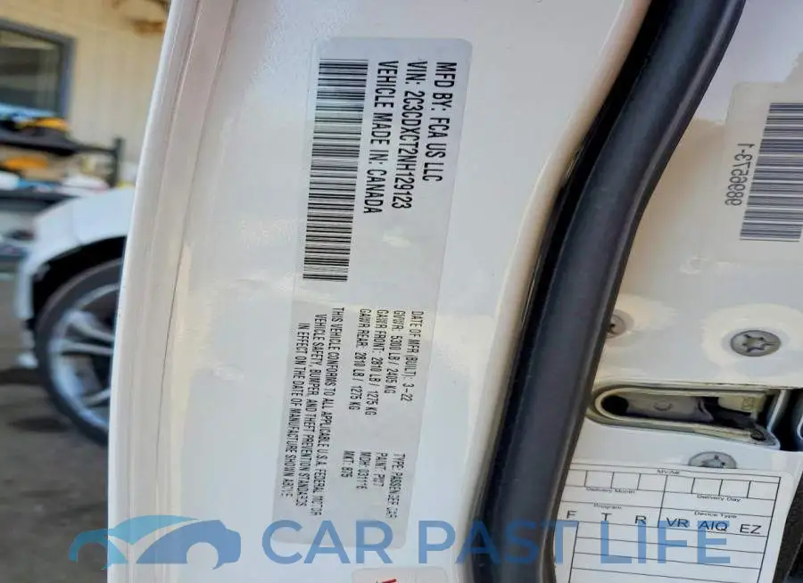 2C3CDXCT2NH129123# 13