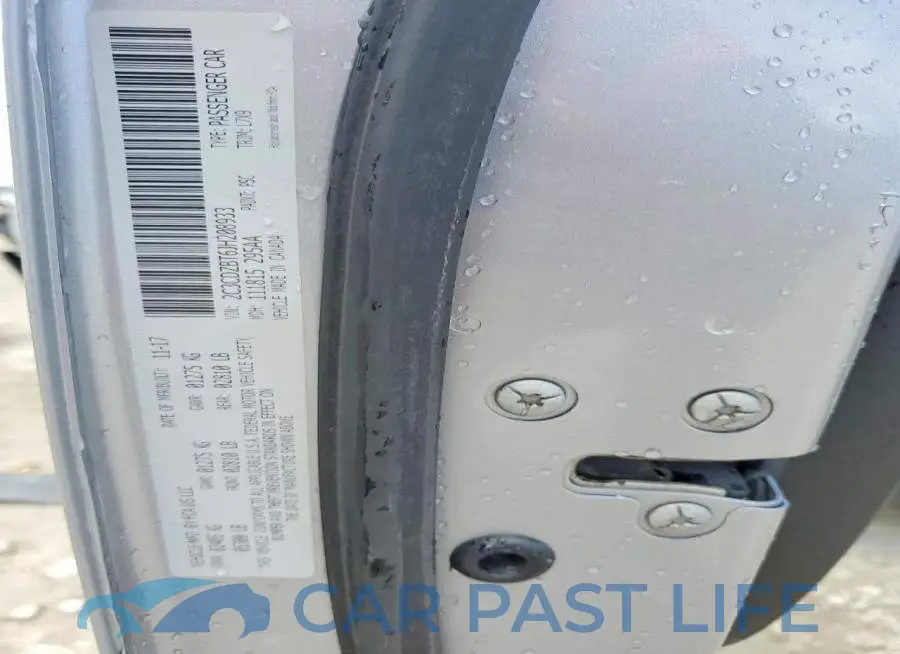 2C3CDZBT6JH208933# 13