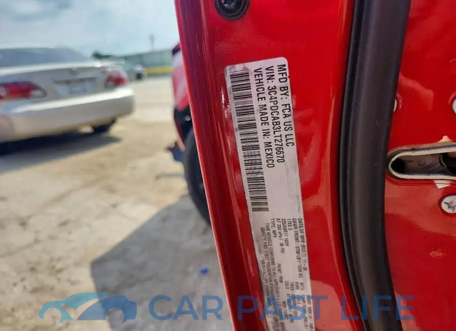 3C4PDCAB3LT276670# 12