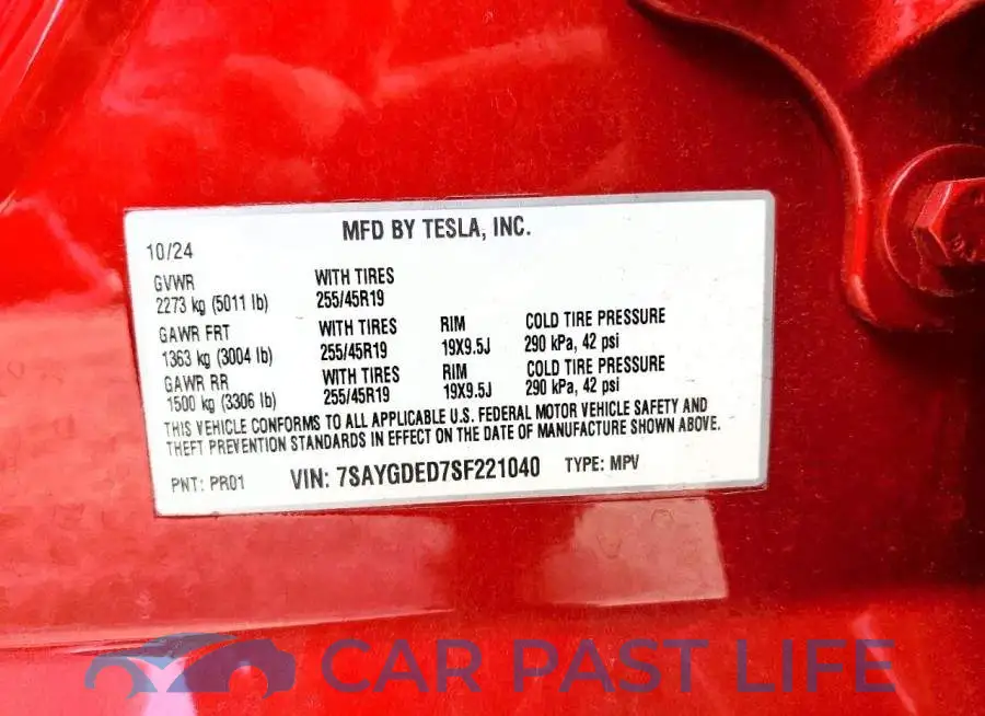 7SAYGDED7SF221040# 12