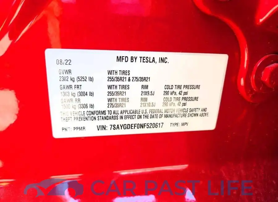 7SAYGDEF0NF520617# 13