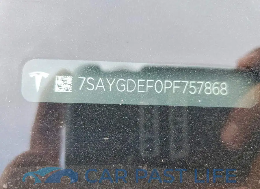 7SAYGDEF0PF757868# 13