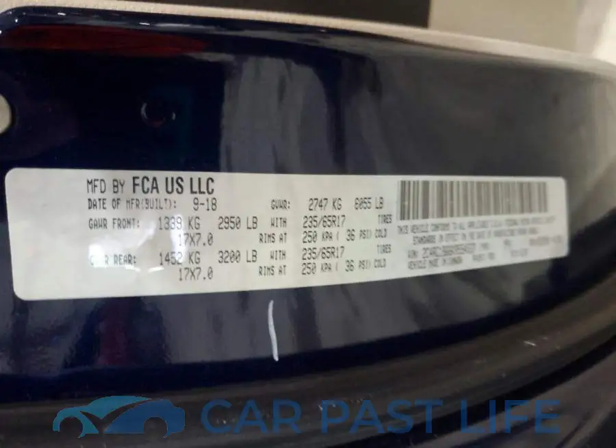 2C4RC1BG6KR554537# 14