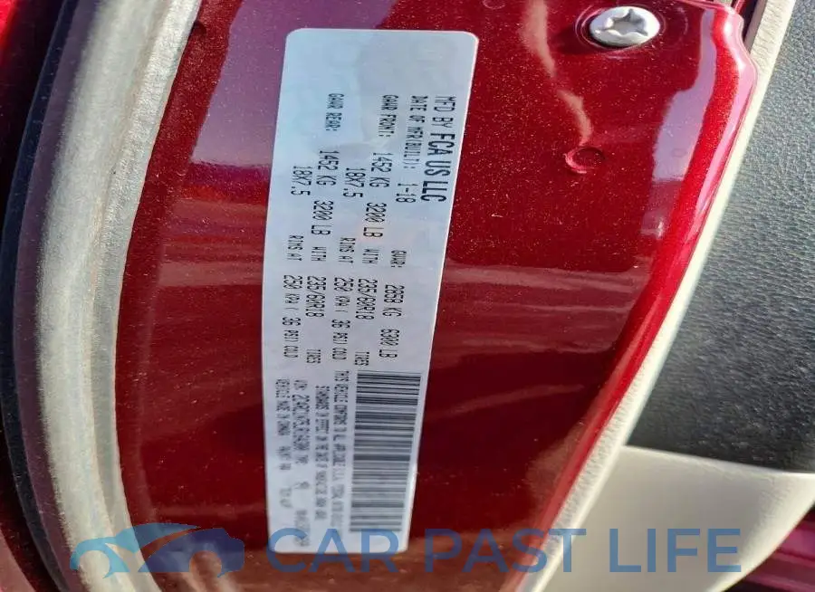 2C4RC1N75JR164300# 13