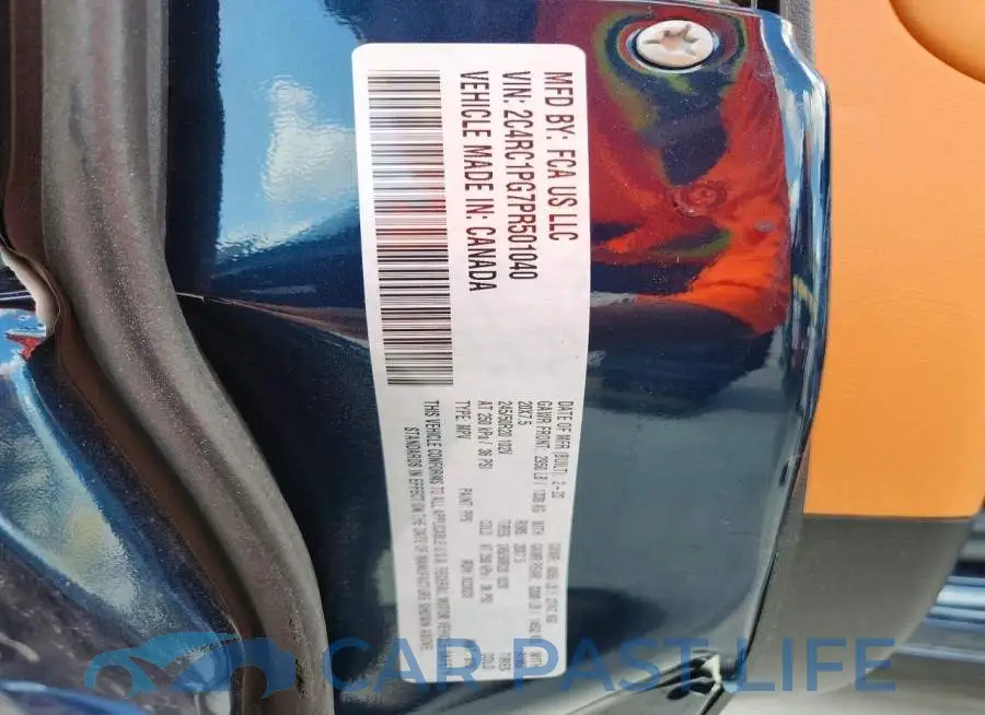2C4RC1PG7PR501040# 13