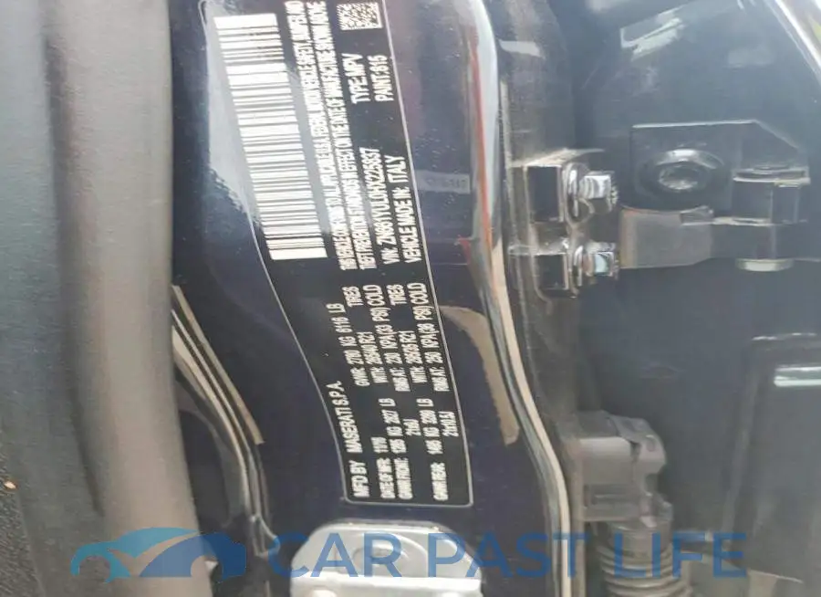 ZN661YUL0HX225837# 13