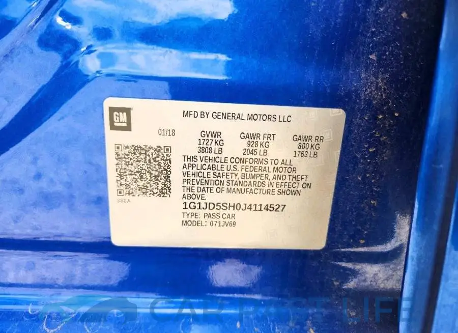1G1JD5SH0J4114527# 12