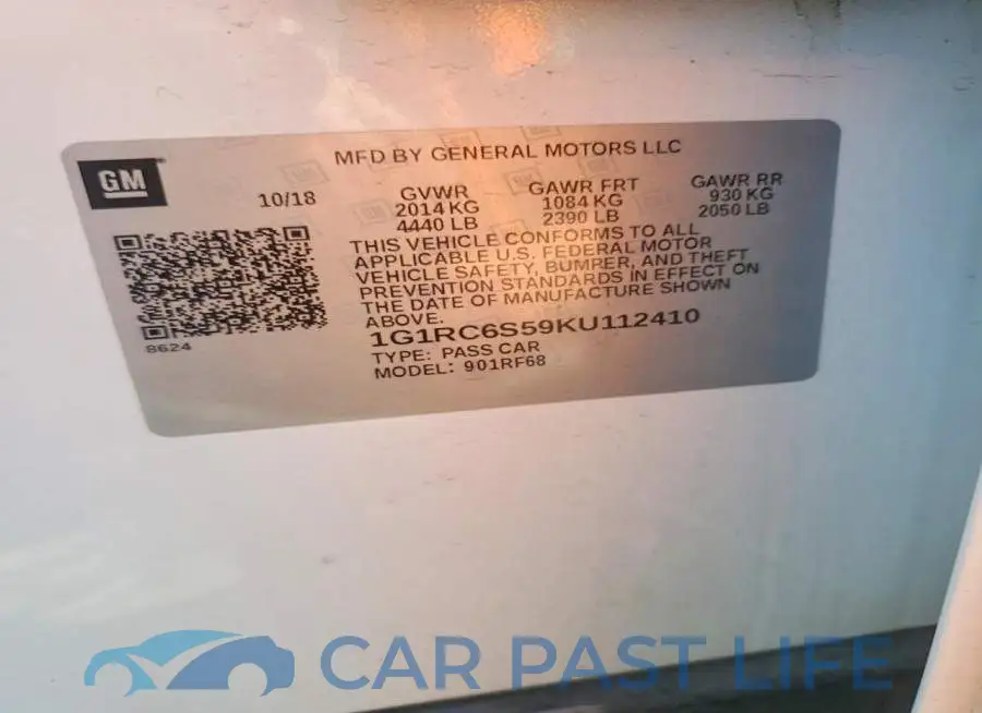 1G1RC6S59KU112410# 13