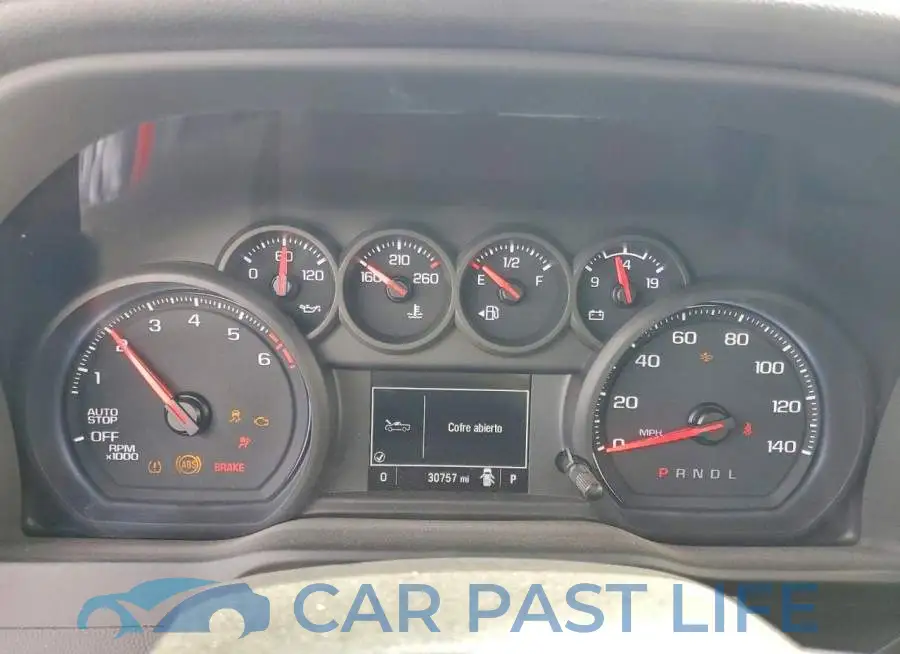 1GCPABEK9PZ131838# 9