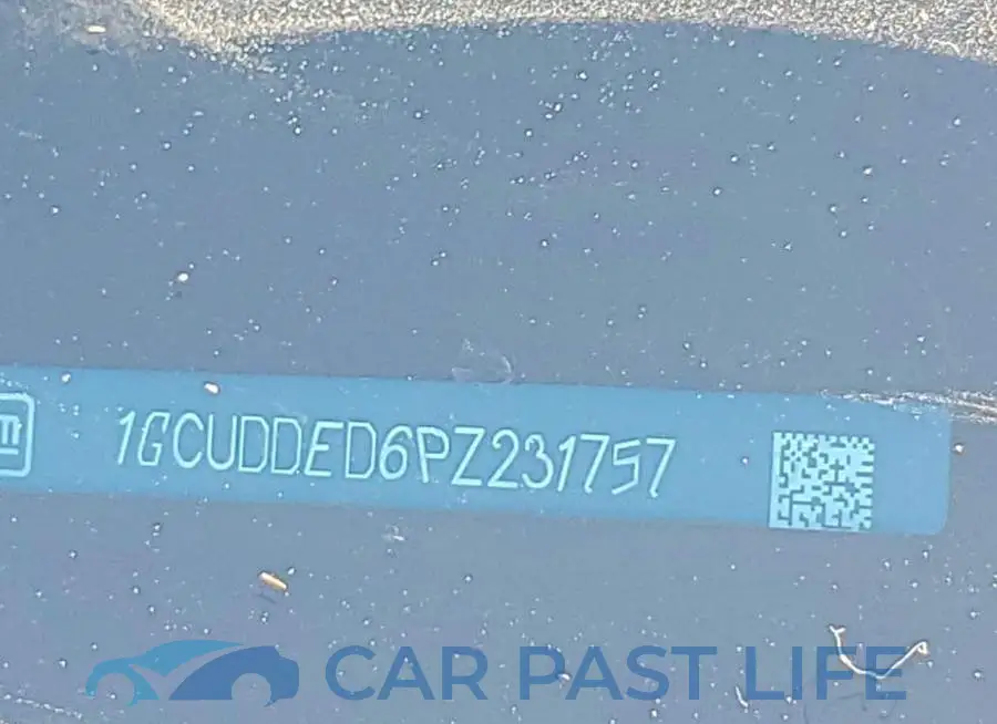 1GCUDDED6PZ231757# 13