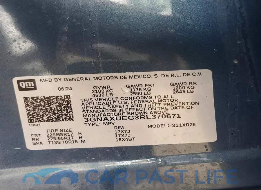 3GNAXUEG3RL370671# 13