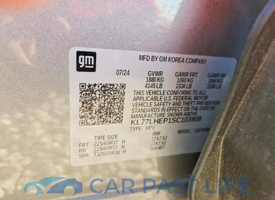 KL77LHEP1SC103808# 12