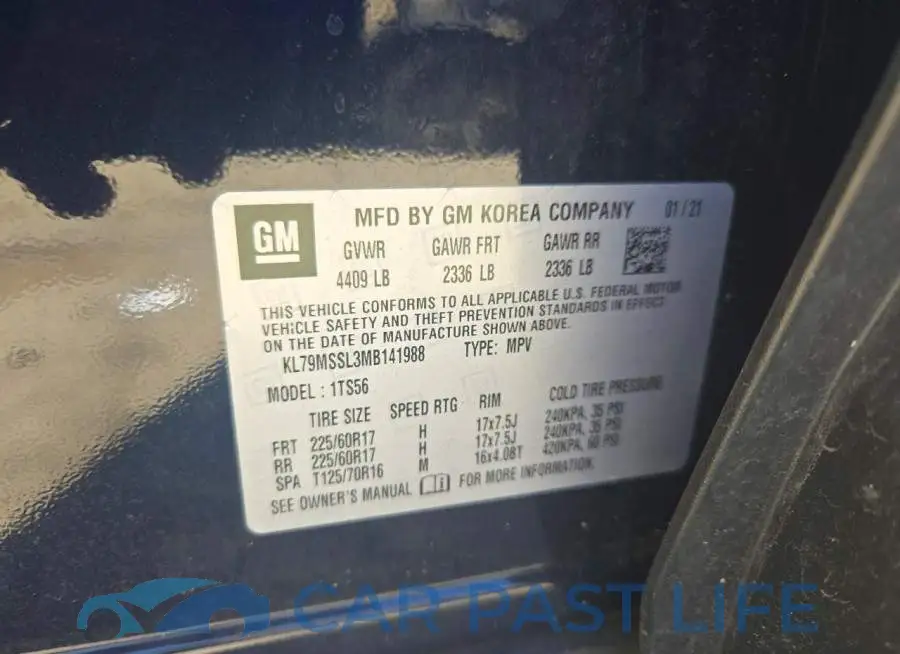KL79MSSL3MB141988# 13