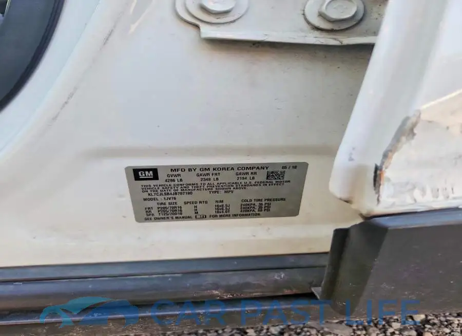 KL7CJLSB4JB707180# 13