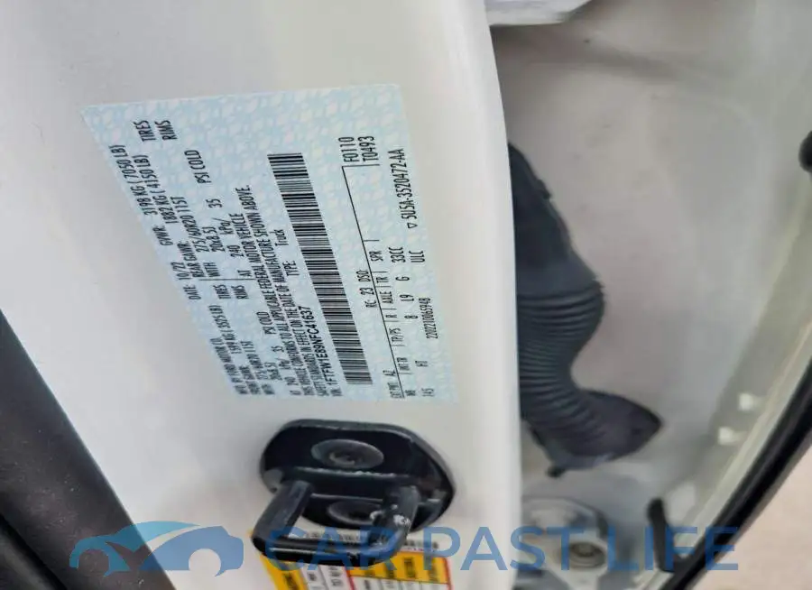 1FTFW1E89NFC41637# 13