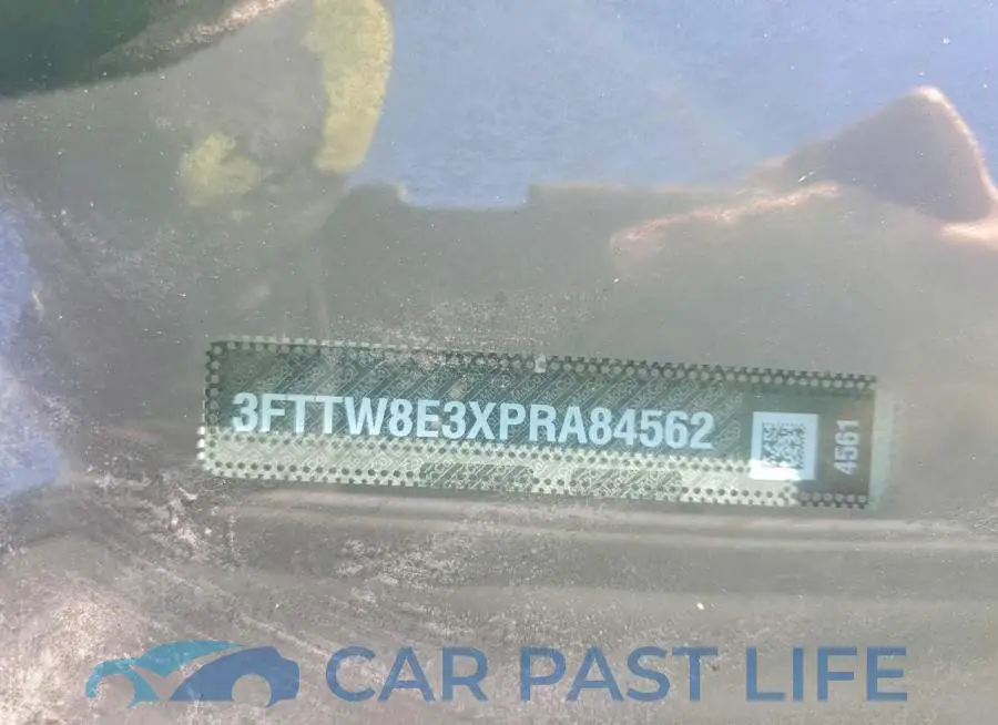 3FTTW8E3XPRA84562# 13