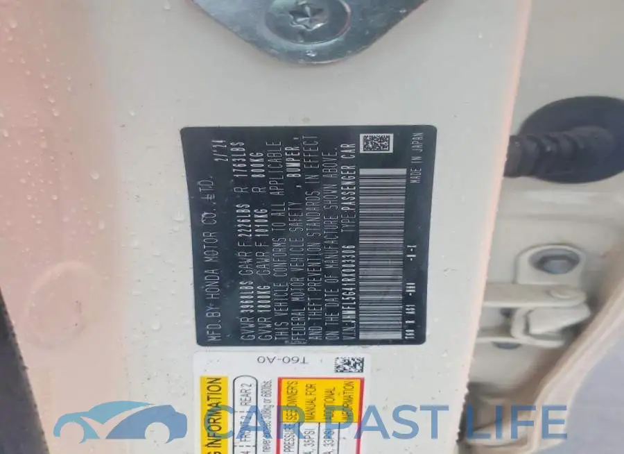 JHMFL5G41RX003306# 12