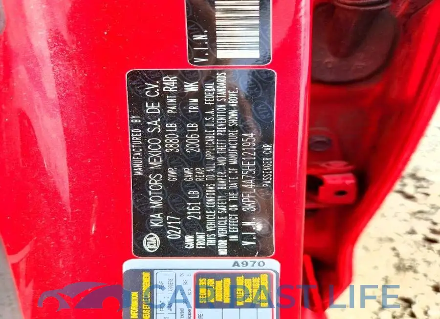 3KPFL4A75HE121954# 12