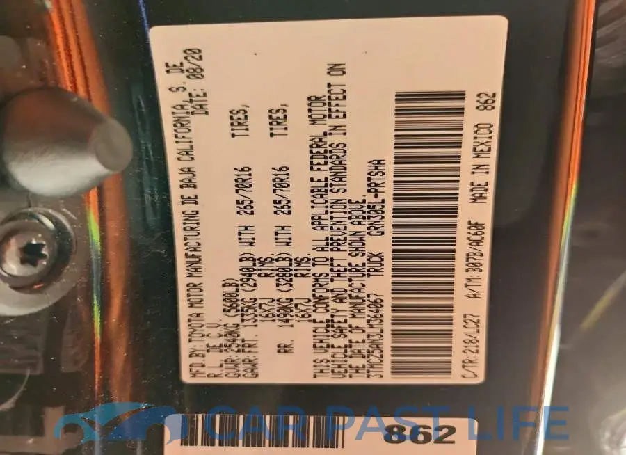 3TMCZ5AN3LM364067# 12