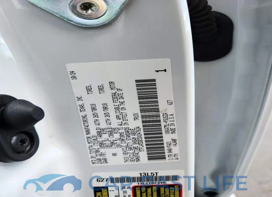 5TFLA5DB3SX247624# 12