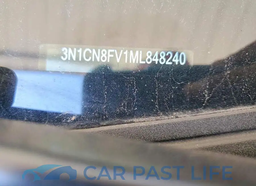 3N1CN8FV1ML848240# 12