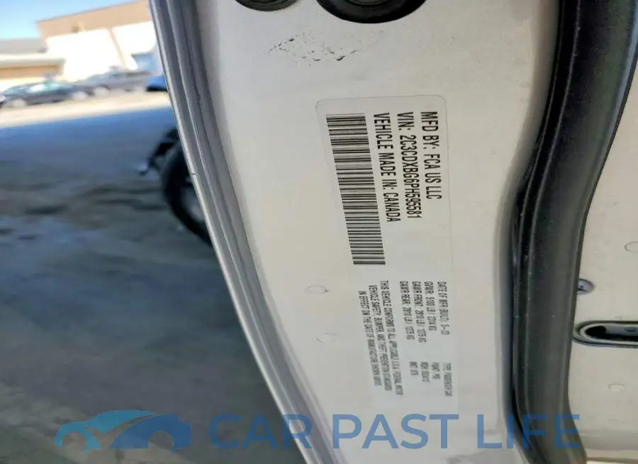 2C3CDXBG6PH595581# 12