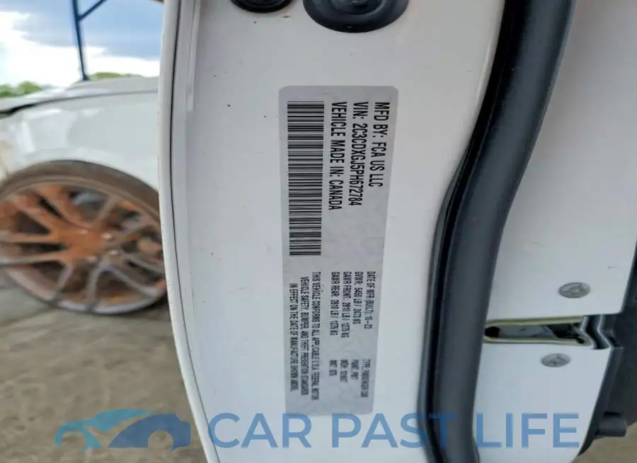 2C3CDXGJ5PH672784# 12