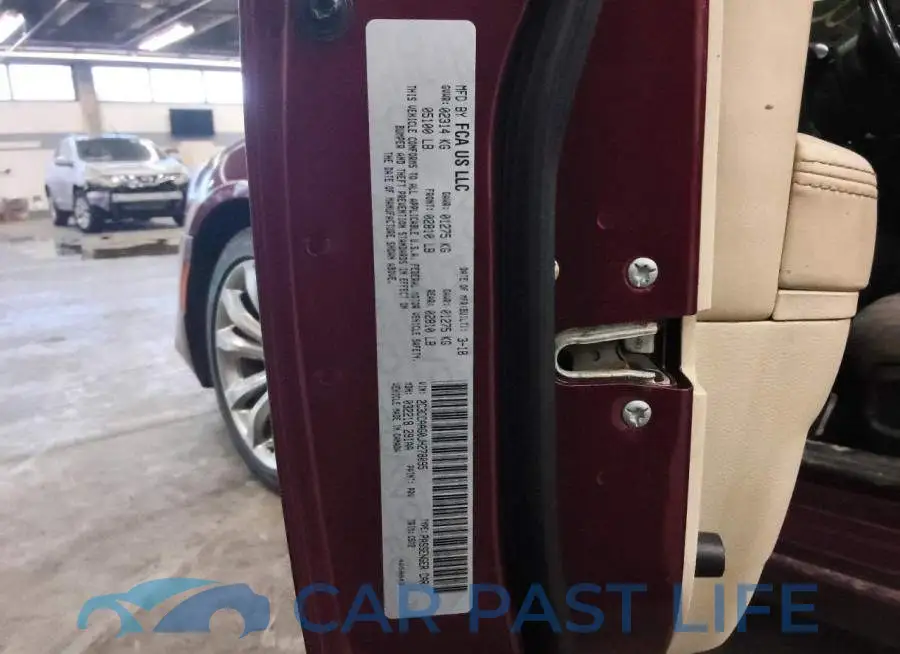 2C3CCAAG0JH278095# 12