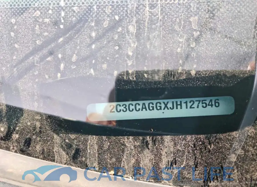 2C3CCAGGXJH127546# 12